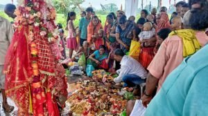Read more about the article ରାଣୀଗୋଡା ଗ୍ରାମଦେବୀ ମା’ ଖୁମ୍ବେଶ୍ୱରୀଙ୍କ ବାର୍ଷିକ ପୂଜା