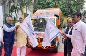 Read more about the article ଅନୁଗୁଳରୁ ଗଡ଼ିଲା କୌଶଳ ରଥ: ଆତ୍ମନିର୍ଭରଶୀଳ ହେବାକୁ ଯୁବପିଢ଼ିଙ୍କୁ ଦେବ ପ୍ରଶିକ୍ଷଣ