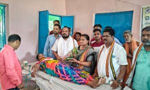 Read more about the article ସ୍ବେଚ୍ଛାକୃତ ରକ୍ତଦାନ ଶିବିର: ୭୨ ୟୁନିଟ୍ ରକ୍ତ ସଂଗୃହୀତ