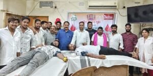 Read more about the article ଗଣେଶ ପୂଜାରେ ଅନୁଗୁଳ ୟୁଥ କ୍ଲବ ପକ୍ଷରୁ ରକ୍ତଦାନ ଶିବିର, ୪୦ ୟୁନିଟ ରକ୍ତ ସଂଗୃହୀତ