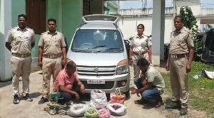 Read more about the article ନକଲି ମଦ କାରଖାନାରେ ଚଢ଼ଉ: ବିପୁଳ ପରିମାଣର ମଦ ଓ ମେସିନ ଜବତ, ଦୁଇ ଗିରଫ