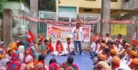 ପୁରୁଣାକୋଟ ପଞ୍ଚାୟତରେ ବିଜେପିର ବିକ୍ଷୋଭ