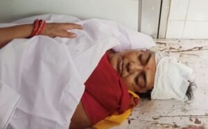 Read more about the article ବାଇକରୁ ଖସି ପଡ଼ି ଅଙ୍ଗନୱାଡ଼ି କର୍ମୀଙ୍କ ମୃତ୍ୟୁ