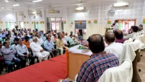 Read more about the article ଅନ୍ତର୍ଜାତୀୟ ବରିଷ୍ଠ ନାଗରିକ ଦିବସ ପାଳିତ: ବୟସ୍କଙ୍କ ଯତ୍ନ ନେବା ଉପରେ ଗୁରୁତ୍ୱାରୋପ