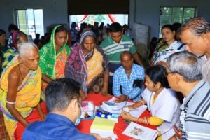 Read more about the article ବିକାଶ ଫାଉଣ୍ଡେସନ ଟ୍ରଷ୍ଟର ମାଗଣା ସ୍ୱାସ୍ଥ୍ୟସେବା ଶିବିରର ଶେଷ ଦିନ: ୨୫,୦୦୦ ରୁ ଊର୍ଦ୍ଧ୍ବ ଲୋକ ପାଇଲେ ମାଗଣା ସ୍ୱାସ୍ଥ୍ୟ ସେବା