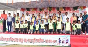 Read more about the article ରାଜ୍ୟସ୍ତରୀୟ ବିଦ୍ୟାଳୟ ସମୂହ ଖୋ ଖୋ ପ୍ରତିଯୋଗିତା ଉଦଯାପିତ: ଭାଗ ନେଇଥିଲେ ୨୭୭ ପ୍ରତିଯୋଗୀ