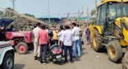ବେଆଇନ ମିନାବଜାର ନିର୍ମାଣ ଉପରେ ଚଢାଉ: ଜେନେରେଟର ଜବତ