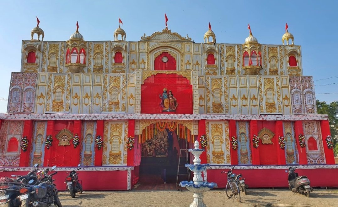 You are currently viewing ଦର୍ଶକଙ୍କ ମନମୋହୁଛି ହୁଲୁରୁସିଂହା ତୋରଣ ରାଜସ୍ଥାନୀ ପ୍ୟାଲେସ