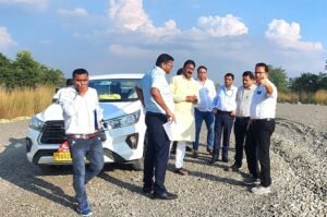 Read more about the article କଟକ- ସମ୍ବଲପୁର- ଅନୁଗୁଳ ଦେଇ ଯାଇଥିବା ରାଜପଥ ନିର୍ମାଣ କାର୍ଯ୍ୟର ସମୀକ୍ଷା କଲେ ଜାତୀୟ ରାଜପଥ ପ୍ରାଧିକରଣର ଅଧିକାରୀ