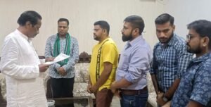 Read more about the article କାଞ୍ଜିଆହୁଦା ନିର୍ମାଣ ନିମନ୍ତେ ସାଂସଦଙ୍କୁ ସ୍ମାରକ