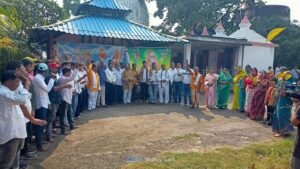 Read more about the article ଜଗତଗୁରୁ ଶଙ୍କରାଚାର୍ଯ୍ୟ ପୀଠ ତାଳଚେର ଶାଖାର କାର୍ଯ୍ୟକାରିଣୀ ବୈଠକ: ଭାରତକୁ ହିନ୍ଦୁରାଷ୍ଟ୍ର କରିବା ପାଇଁ ଶଙ୍କରାଚାର୍ଯ୍ୟଙ୍କ ବାଣୀ ଉପରେ ଗୁରୁତ୍ୱ