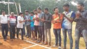ଜିଲ୍ଲାସ୍ତରୀୟ ଭଲିବଲ ଖେଳାଳି ଚୟନ, ଭାଗ ନେଲେ ୫୮ କ୍ରୀଡ଼ାବିତ୍