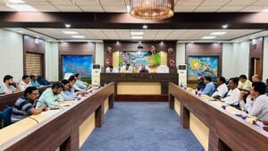 Read more about the article ଅନୁଗୁଳରେ ଜିଲ୍ଲା ସଡ଼କ ସୁରକ୍ଷା କମିଟି ବୈଠକ: ୧ରୁ ୭ ଯାଏଁ ସଚେତନ କରିବେ ପରିବହନ ଅଧିକାରୀ