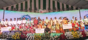 Read more about the article ଅନୁଗୁଳରେ ନୂଆ ‘ଓ’ ଜିଲ୍ଲା ଉତ୍ସବ ଆୟୋଜିତ, ଯୋଗ ଦେଲେ କ୍ରୀଡ଼ା ମନ୍ତ୍ରୀ ତୁଷାରକାନ୍ତି ବେହେରା