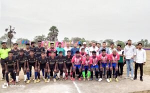 Read more about the article କୁଣ୍ଡେଶ୍ବର ଫୁଟବଲ ଟୁର୍ଣ୍ଣାମେଣ୍ଟ ଉଦଘାଟିତ, କୁଚିଣ୍ଡାକୁ ମାତ୍ ଦେଇ ଭୁବନେଶ୍ୱର ୦-୧ ଗୋଲରେ ବିଜୟୀ