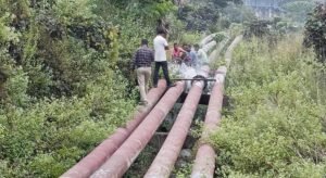 Read more about the article ଫାଟିଲା ନାଲକୋ ଆସ୍ ପାଇପ୍ ଲାଇନ୍ , ଠିକା ସଂସ୍ଥା କହିଲା- ଖବର ପହଞ୍ଚିନି