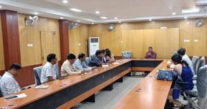 Read more about the article ତାଳଚେର ମହୋତ୍ସବ ନିମନ୍ତେ ପ୍ରାକ ପ୍ରସ୍ତୁତି ବୈଠକ: ତିନିଦିନ ଯାକ ଶାନ୍ତି ଶୃଙ୍ଖଳାର ସହ କାର୍ଯ୍ୟ ସମ୍ପାଦନା କରିବା ଉପରେ ଗୁରୁତ୍ୱାରୋପ