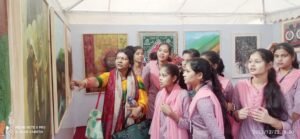 Read more about the article ଶୈଳ ଶ୍ରୀକ୍ଷେତ୍ରରେ ଭ୍ରାମ୍ୟମାଣ ଚିତ୍ରକଳା ପ୍ରଦର୍ଶନୀ ଉଦଘାଟିତ, ଦୁଇ ଦିନ ଧରି ପ୍ରଦର୍ଶିତ ହେବ ଓଡ଼ିଶା ଚାରୁକଳା