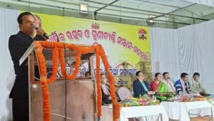 Read more about the article ଅନୁଗୁଳ ଜିଲ୍ଲା ୱେବ୍ ମିଡ଼ିଆ ମହାସଂଘର ପ୍ରଥମ ବାର୍ଷିକ ଉତ୍ସବ ଆୟୋଜିତ