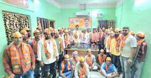 Read more about the article ବିଜେପିରେ ଯୋଗ ଦେଲେ ହାଣଦିହର ଏକାଧିକ ବିଜେଡି କର୍ମୀ