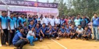 ବାସନ୍ତୀ ଦୁର୍ଗା ଭଲିବଲ ଟୁର୍ଣ୍ଣାମେଣ୍ଟ ଉଦଘାଟିତ