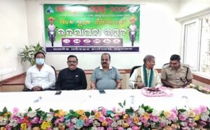 Read more about the article ସଡ଼କ ସୁରକ୍ଷା ସଚେତନତା କାର୍ଯ୍ୟକ୍ରମ ଉଦଯାପିତ, କୃତି ଛାତ୍ରଛାତ୍ରୀ ପୁରସ୍କୃତ