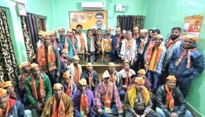 Read more about the article ମିଶ୍ରଣ ପର୍ବ: ବିଜେପିରେ ଯୋଗ ଦେଲେ ଏକାଧିକ ବିଜେଡି କର୍ମୀ