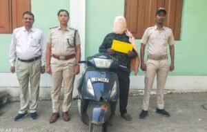 Read more about the article ଅଢ଼େଇ ଲକ୍ଷ ଟଙ୍କାର ବ୍ରାଉନସୁଗାର ଜବତ, ଜଣେ ଗିରଫ