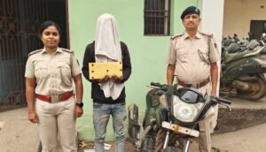 Read more about the article ୬ ଲକ୍ଷ ଟଙ୍କାର ବ୍ରାଉନସୁଗାର ଜବତ, ଜଣେ ଗିରଫ