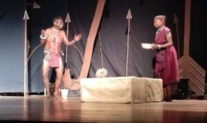 Read more about the article ନାଟ୍ୟମ ମହୋତ୍ସବର ଚତୁର୍ଥ ସନ୍ଧ୍ୟା: ମଞ୍ଚସ୍ଥ ହେଲା ନାଟକ ଘିନୁଆ