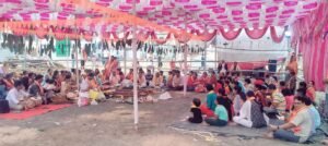 Read more about the article ମେଗା ୟୁଥ୍ କ୍ଲବ୍ ପକ୍ଷରୁ ପାରାୟଣ ଯଜ୍ଞ ସହ ହନୁମାନ ଚାଳିଶା ପାଠ ଆୟୋଜିତ