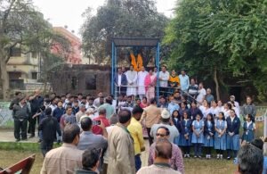 Read more about the article ନେତାଜୀଙ୍କ ୧୨୬ ତମ ଜୟନ୍ତୀ ପାଳିତ