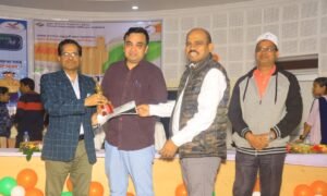 Read more about the article ଜାତୀୟ ମତଦାତା ଦିବସ ପାଳିତ: ମତଦାନ କରି ଅଧିକାର ସାବ୍ୟସ୍ତ କରିବା ଉପରେ ଗୁରୁତ୍ବାରୋପ