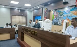 Read more about the article ଜିଲ୍ଲାସ୍ତରୀୟ ମିଳିତ ଜନ ଶୁଣାଣି ଶିବିର ଆୟୋଜିତ, ଆସିଛି ୮୭ଟି ଅଭିଯୋଗ