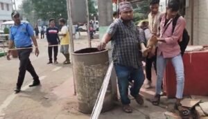 Read more about the article ଗୁରୁତର ଯାତ୍ରୀଙ୍କୁ ନୂଆ ଜୀବନ ଦେଲେ ବସ୍ ଡ୍ରାଇଭର