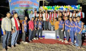 Read more about the article ୨ୟ ମା’ ଫଟାକାଞ୍ଜିଆ କ୍ରିକେଟ ଏରିନା ଉଦଯାପିତ, ଅରାହାଟ ଚାମ୍ପିୟନ