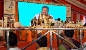 Read more about the article କଙ୍କରେଇରେ କେନ୍ଦ୍ରୀୟ ବିଦ୍ୟାଳୟର ସ୍ଥାୟୀ କ୍ୟାମ୍ପସ ନିମନ୍ତେ ଭୂମି ପୂଜନ କଲେ କେନ୍ଦ୍ର ମନ୍ତ୍ରୀ ଧର୍ମେନ୍ଦ୍ର ପ୍ରଧାନ