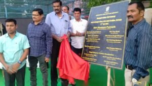 Read more about the article ଅନୁଗୁଳ କ୍ରିକେଟ ଏକାଡେମୀ ଉଦଘାଟିତ