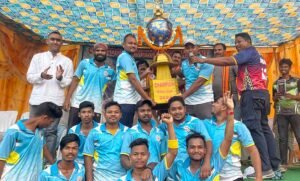 Read more about the article ଚକାଡୋଳା କପ୍ କ୍ରିକେଟ ଉଦଯାପିତ