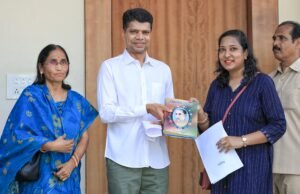 Read more about the article 5T ଅଧ୍ୟକ୍ଷଙ୍କୁ ଭେଟିଲେ ପବିତ୍ର ମୋହନ ପ୍ରଧାନଙ୍କ ନାତୁଣୀ, ସ୍ମୃତି ରକ୍ଷା ପାଇଁ ରାଜ୍ୟ ସରକାରଙ୍କ ପଦକ୍ଷେପକୁ ଦେଲେ ଧନ୍ୟବାଦ