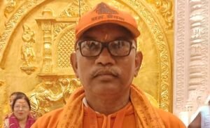 Read more about the article ଘରକୁ ଫେରିଲେ ରାମ ସେବକ ବିଦେଶୀ ଦେହୁରୀ, ଅଯୋଧ୍ୟା ରାମ ମନ୍ଦିରରେ ବିଭିନ୍ନ ସେବା କାର୍ଯ୍ୟରେ ଥିଲେ ନିୟୋଜିତ