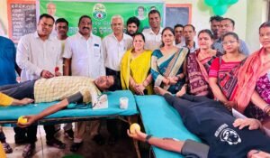Read more about the article ଛେଣ୍ଡିପଦା ବିଧାୟକ ସୁଶାନ୍ତ କୁମାର ବେହେରାଙ୍କ ଜନ୍ମ ଦିନରେ ରକ୍ତଦାନ ଶିବିର ଓ ବୃଦ୍ଧାଶ୍ରମରେ ବସ୍ତ୍ର ବଣ୍ଟନ
