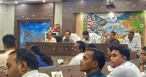 Read more about the article ସାଧାରଣ ନିର୍ବାଚନ-୨୦୨୪ ନିମନ୍ତେ ଆଇ.ଟି ପ୍ରଶିକ୍ଷଣ ଶିବିରରେ ଜିଲ୍ଲାପାଳଙ୍କ ସୂଚନା: ୧୦୦ ମିନିଟରେ ସମାଧାନ ହେବ ସମସ୍ୟା