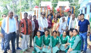 Read more about the article ଜଳ ଓ ପରିମଳକୁ ଗୁରୁତ୍ୱ: ଭେସୁଭିୟସ ଇଣ୍ଡିଆ ଲିମିଟେଡ ପକ୍ଷରୁ ଖଲାରୀ ଉଚ୍ଚ ବିଦ୍ୟାଳୟରେ ବାୟୋ ଟଏଲେଟର ଶୁଭାରମ୍ଭ