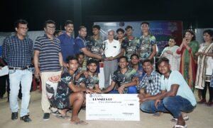 Read more about the article ତାଳଚେର ଥର୍ମାଲ ଏନ.ଟି.ପି.ସି.ରେ ଗ୍ରାମୀଣ ଫୁଟବଲ ଟୁର୍ଣ୍ଣାମେଣ୍ଟ ଉଦଘାଟିତ