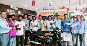 Read more about the article ଲକ୍ଷ୍ମୀ ହୋଣ୍ଡାରେ ସାଇନ୍ ୧୦୦ ର ଗ୍ରାହକ ସମାବେଶ ଏବଂ ମାଇଲେଜ୍ ପ୍ରତିଯୋଗିତା ଆୟୋଜିତ