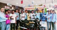 ଲକ୍ଷ୍ମୀ ହୋଣ୍ଡାରେ ସାଇନ୍ ୧୦୦ ର ଗ୍ରାହକ ସମାବେଶ ଏବଂ ମାଇଲେଜ୍ ପ୍ରତିଯୋଗିତା ଆୟୋଜିତ