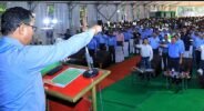 ଜେଏସପି ପରିସରରେ ୫୩ ତମ ଜାତୀୟ ସୁରକ୍ଷା ସପ୍ତାହ ପାଳିତ: ନିଜ ସହ ସହକର୍ମୀଙ୍କ ସୁରକ୍ଷା ପ୍ରତି ଧ୍ୟାନ ଦେବାକୁ ପରାମର୍ଶ