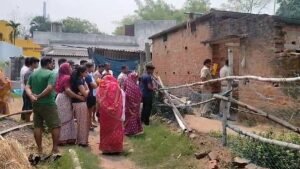 Read more about the article ଭାଲୁଧରିସାହିରେ ମା’ ଏବଂ ପୁଅଙ୍କ ସନ୍ଦେହଜନକ ମୃତ୍ୟୁ, ହତ୍ୟା ସନ୍ଦେହ