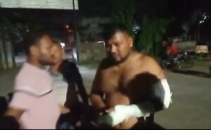 Read more about the article ପୂର୍ବଶତ୍ରୁତାରୁ ଯୁବକଙ୍କୁ ସଂଘବଦ୍ଧ ଆକ୍ରମଣ, ହାତ ଓ ପିଠିକୁ ହାଣିଲେ ଦୁର୍ବୃତ୍ତ